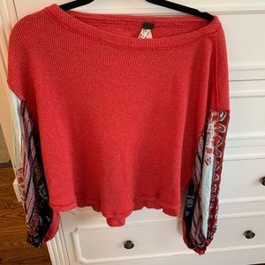 We the Free women’s thermal shirt